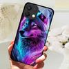 Чехол для OPPO K13 5G Крутой Лев Волк Закаленное Стекло Задняя Крышка Для OPPO K13 OPPOK13 Чехол Для Телефона Защитный Чехол K 13 Fundas Capa