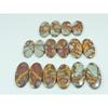 Natural Noreena Jasper Matched pair Oval Cabochon Loose Gemstone 08Pair Lot C-3405