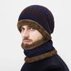 ZHENYUEQI Unisex Winter Fleece-Lined Knit Beanie with Ear Protection