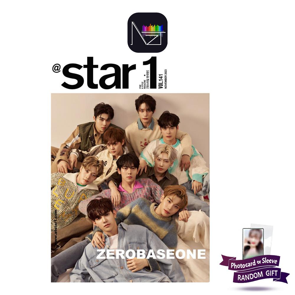 ZEROBASEONE AtStar1 23 года, ноябрьский номер