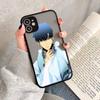 Solo Leveling Sung Jin чехол для телефона матовый прозрачный для iphone 7 8 11 12 plus mini x xs xr pro max чехол