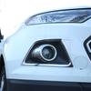 My Good Car ABS Chrome Головка автомобиля Противотуманная фара Крышка фар Накладка Наклейка для Ford Ecosport 2013 2014 2015 2016 2017 автомобиля