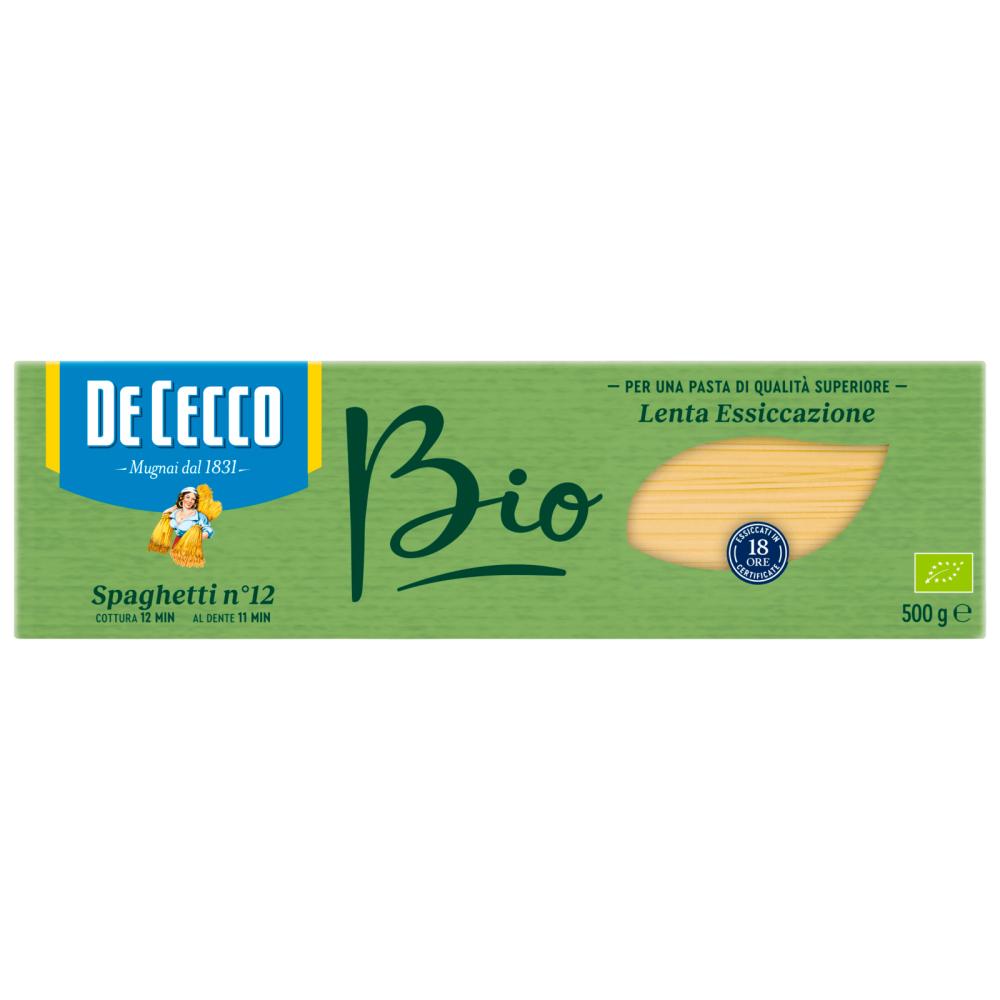 DE CECCO Spaghetti Noodles Nr.12 Eco-friendly 500g