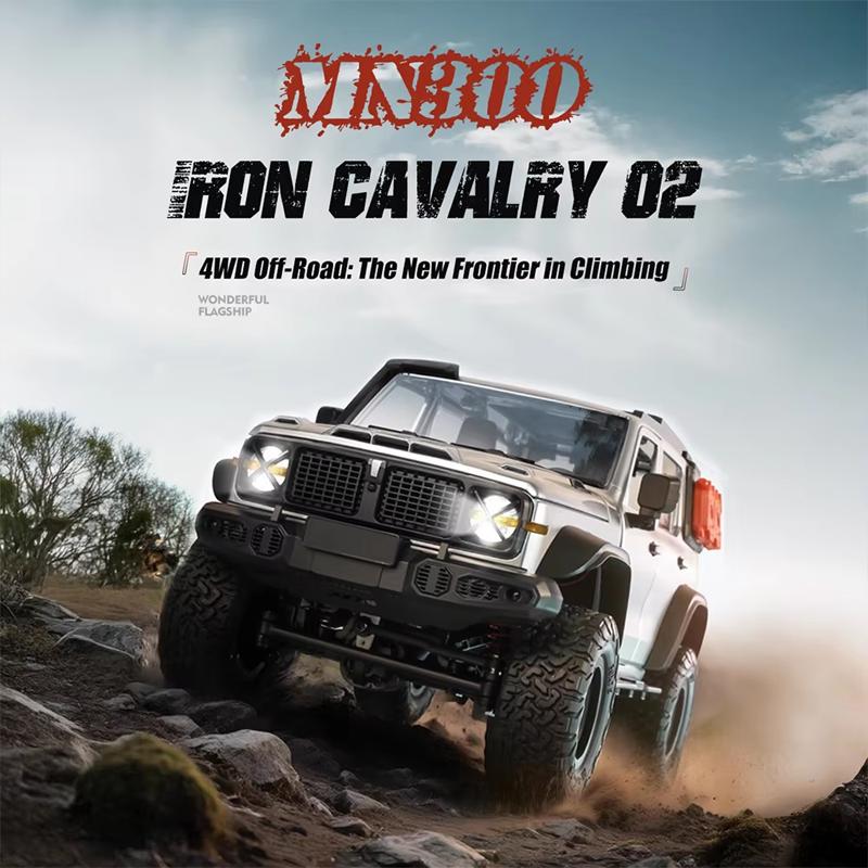AAZP1 MN-300 Скалолазный Автомобиль RC CAR 1:12 полнопропорциональный полноприводный радиоуправляемый внедорожник 2.4G модель MN300 Подарок взрослому Детские игрушки