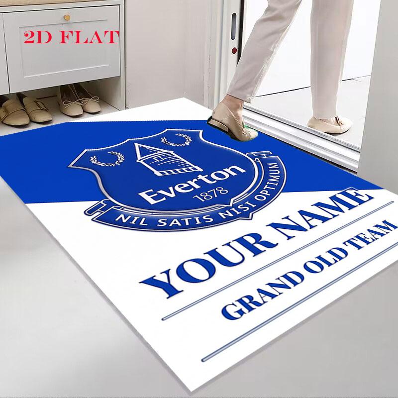 Custom Everton Carpet Rug for Living Room Bedroom Home Sofa Decoration,Kids play Nonslip Floor Mat