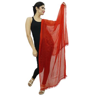 Длинные палантины из шифоновой смеси Dupatta, женские индийские шарфы с запахом Chunni