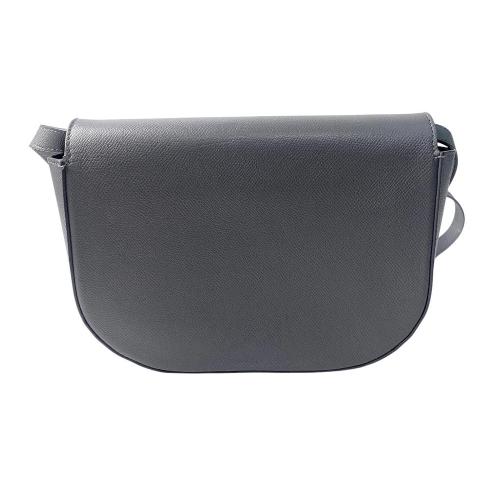 Used BALENCIAGAShoulder Bag gray leather Women