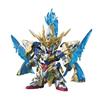 SD Gundam Sangoku Soketsuden Zhao Yun 00 Gundam & Hekiryu Kaku Pre-Colored Plastic Model BAS5057609