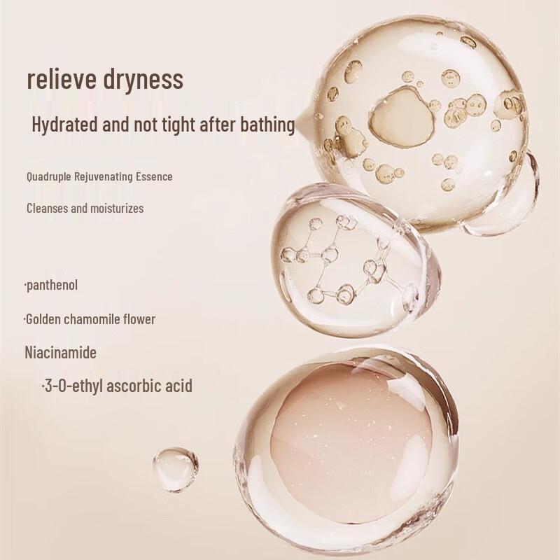 Dute Ailin Увлажняющий и успокаивающий ароматизированный мусс для душа