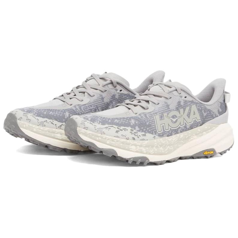 HOKA Speedgoat 6 Звездный Серый Мужские Кроссовки Алебастр 1147791-SYLB