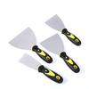 4Pcs Putty Cutter Putty Scraper Stainless Steel Painters Cutter Taping Cutter for Removing Caulk Painting Cleaning