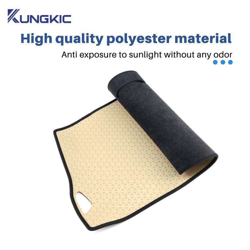 For Dacia Duster 3 2024 2025 2026 Car Dashboard Cover Flannel Mat Avoid Light Pad Dacia Duster 2024 Accessories
