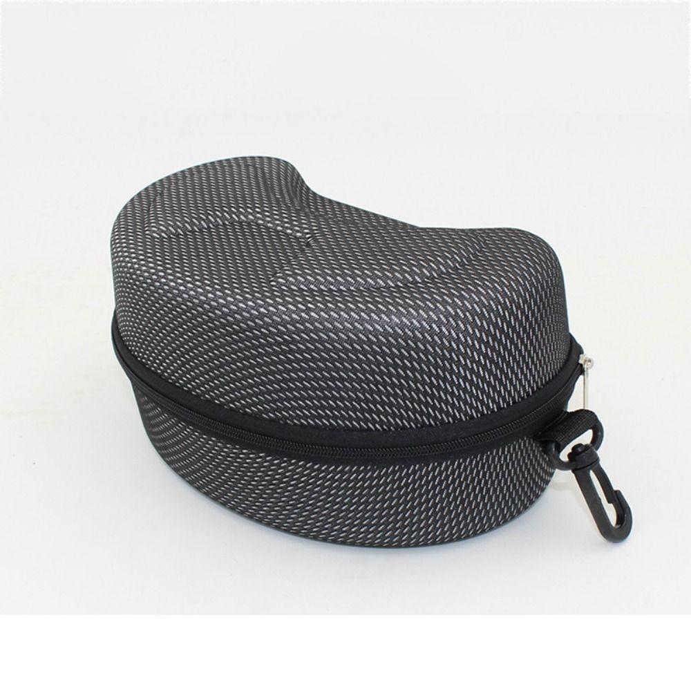 Сумка с жестким корпусом Чехол для горнолыжных очков Водонепроницаемая коробка для хранения очков Дорожная коробка для мотоциклетных очков