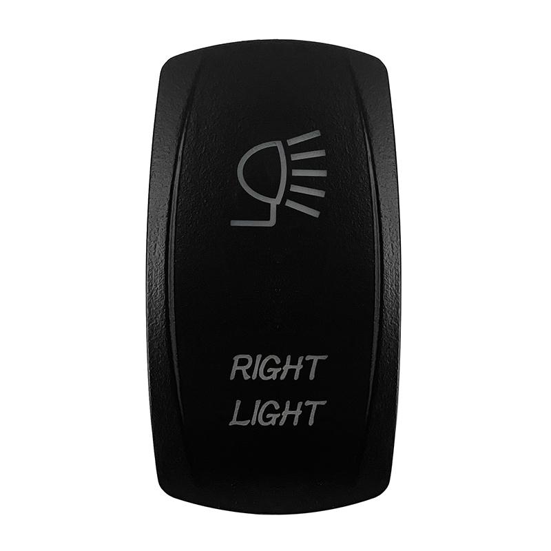 CUSTOM Dual RED Led Laser Etched Rocker Switch ON-OFF ON-OFF-ON (SPST DPDT) for ARB/Carling/NARVA 4x4 Caravan Accessories SUV
