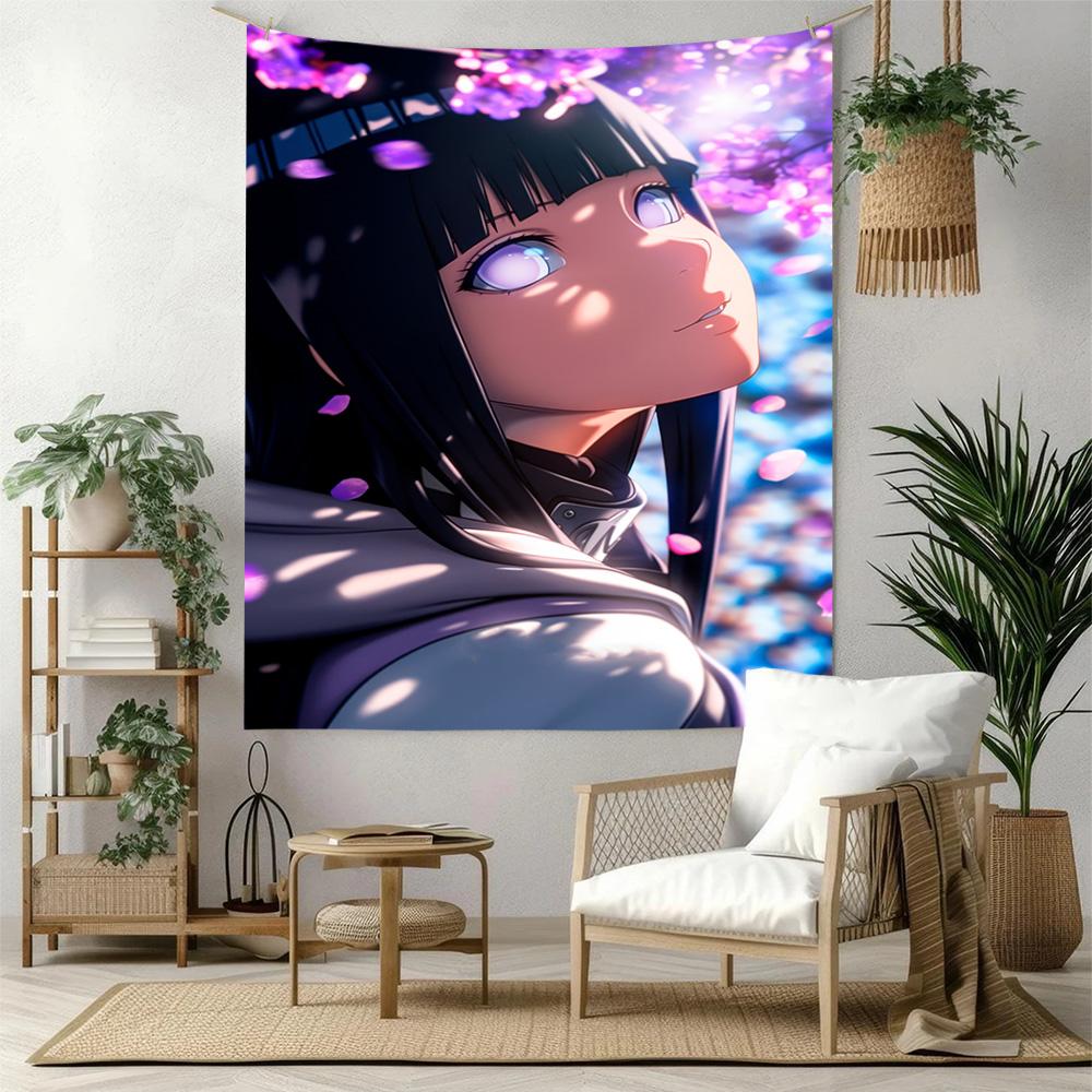 Naruto Handwoven Tapestry Rustic Farmhouse Great for Studio Wall Reading Corner Bedroom Indoor Hand Painted Style Gift for New Home
