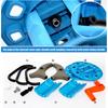 1pcs G1/2 Garden Water Hose Rack Gardening Waterpipe Cart Storage Car Washer Tool for 25m Hose