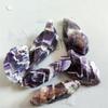 Natural Beautiful Stripe Pattern Amethyst Crystal Rough Stone Specimens Energy Healing Crystals Mineral Home Decoration Stone