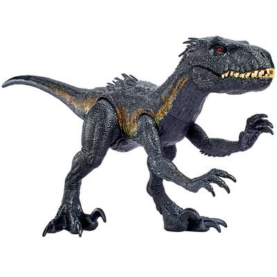 Mattel Мир Юрского периода Супер Большой! Индораптор [Общая длина: приблизительно. 99см] [Игрушка-динозавр] [Возраст 4 года и старше] [Подарок] HKY14
