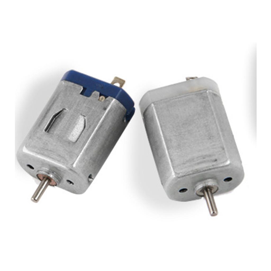 Micro FE030 Прецизионный двигатель постоянного тока 1,5 В 4760 об/мин, высокая скорость крутящего момента, металлическая щетка, мини-электрический миниатюрный двигатель, снижение скорости