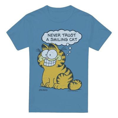 Мужская футболка Garfield с улыбающимся котом