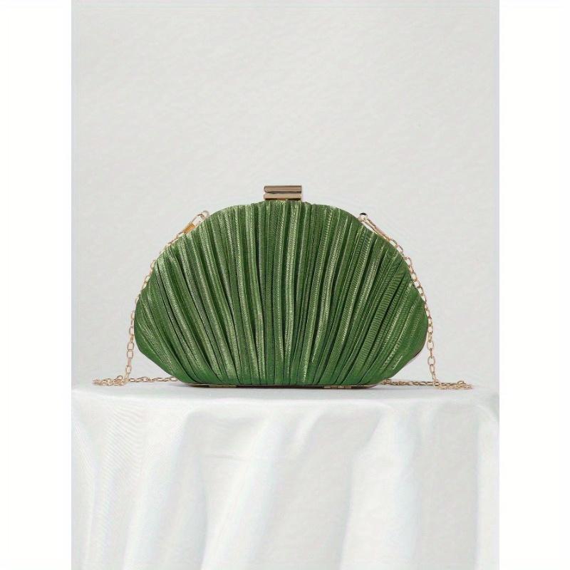 Lightweight, Business Casual Rhinestone Decor Bucket Bag Mini Drawstring Design, Clear Bag Faux Pearl Bag Evening Bag, Dinner Bag Glamorous