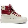 Converse Chuck Taylor All Star Удобные Универсальные Высокие Кеды из Канваса Женские кроссовки Молочно-белые A19074C