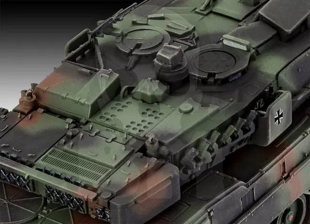Rev03355 1/72 leopard 2 a7v