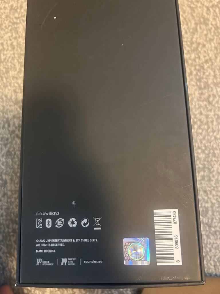 [USED] Stray Kids Official Light Stick Ver.2 Official