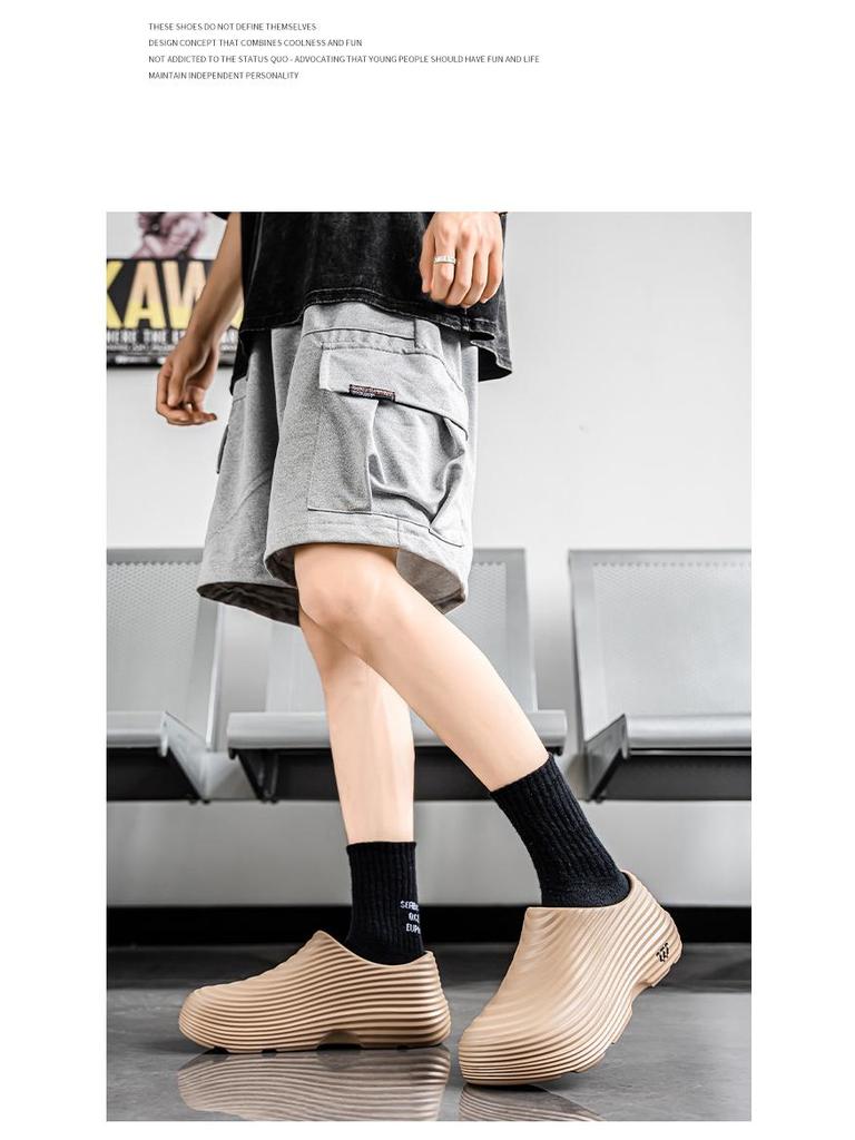 Мужская рабочая обувь шеф-повара и официанта с противоскользящей подошвой для сферы гостеприимства и ресторанов