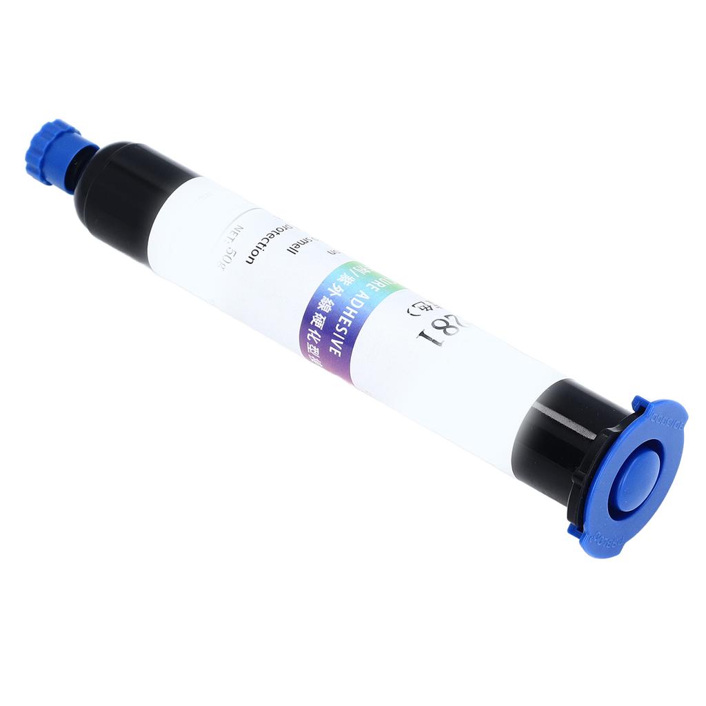 Эпоксидная Смола Клей Герметик Клей-Замазка Без Тени УФ-отверждаемый Клей для Сварки Точек Электронных Контактов