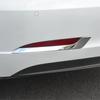 Car Upgrade Stainless Steel Rear Fog Light Protector Cover Trim For Tesla Model 3 Accessories Exterior Chrome