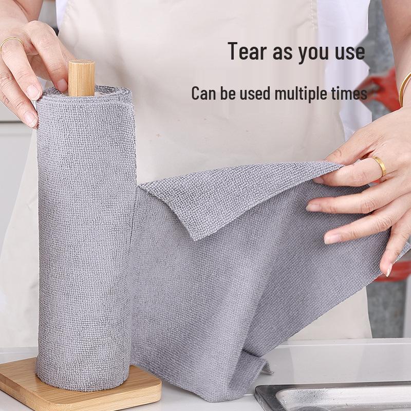 Кухонные салфетки из микрофибры, которые можно отрывать руками: Многоразовые бытовые салфетки для сухой и влажной уборки