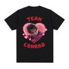 Team Conrad Cousins Beach Vintage Graphic T Shirt Unisexs Clothing Fashion Gothic Tshirt Unisex Cotton Casual Short Sleeve Tshirts