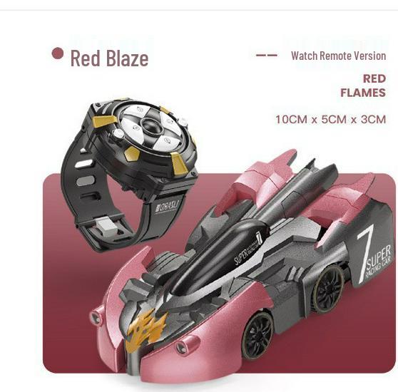 Инфракрасная трюковая машина для лазания по стенам с функцией следования за светом и дистанционным управлением - Детская игрушка