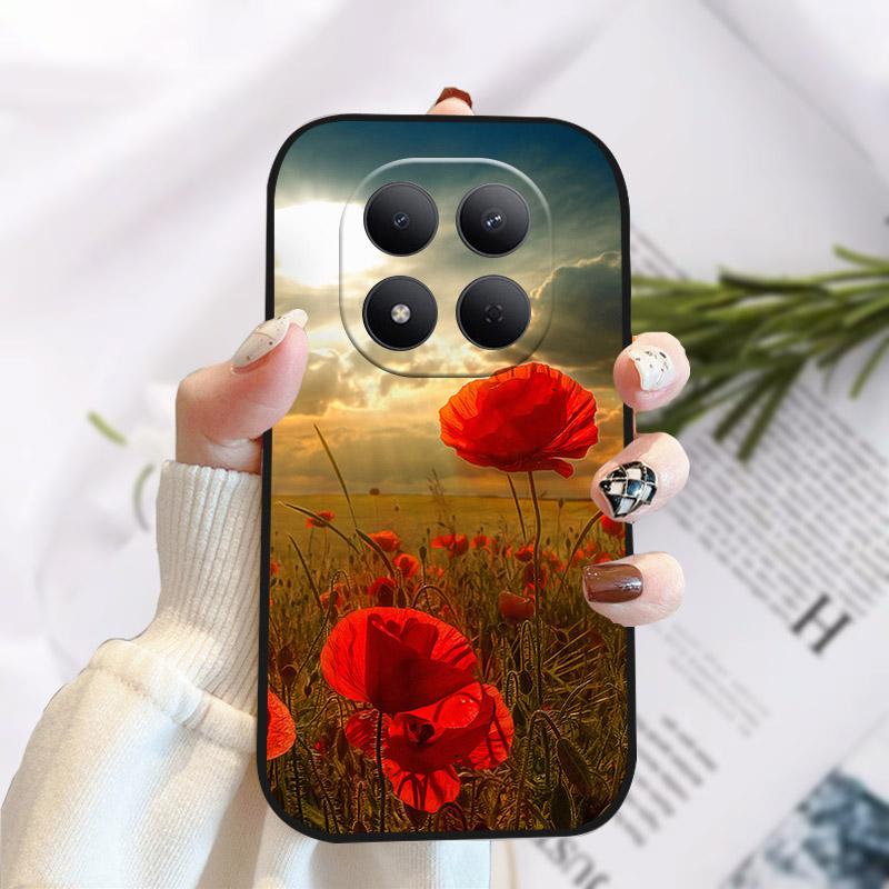 Чехол Для Xiaomi Redmi Note 15 Pro 5G Чехол Note15Pro 4G Стильный Расписной ТПУ Силикон Мягкая Крышка Для Redmi Note15 Pro Capa Coque