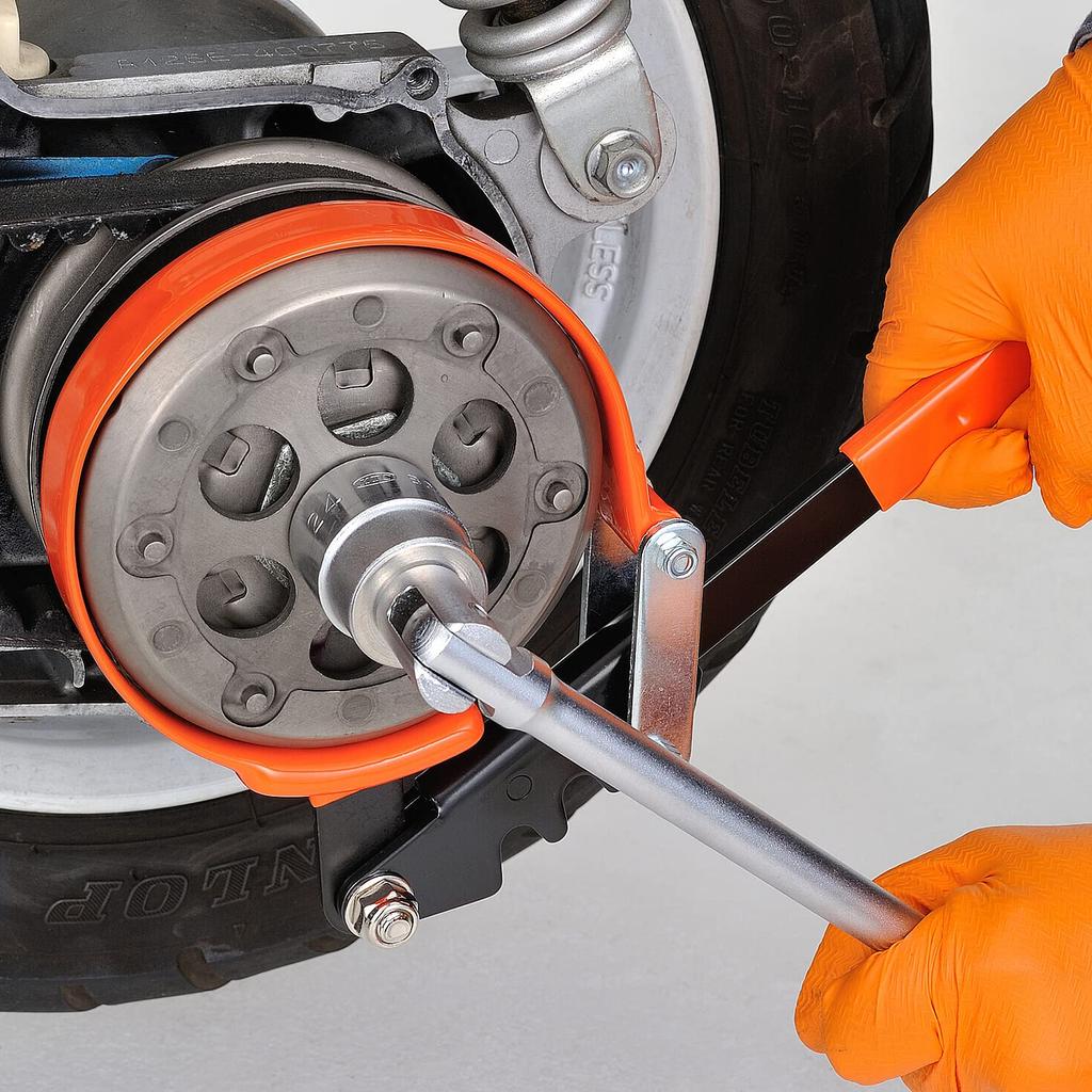 Daytona 45529 Инструмент для снятия шкива мотоцикла Совместим с держателем шкива (Шкив/Внешний шкив сцепления и т.д.) 90-115 Одним касанием