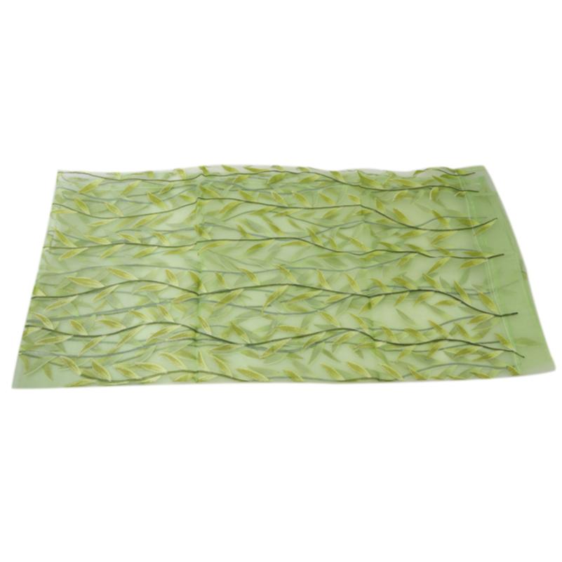 Красивый сладкий стиль ивы окна приземления окна пряжа шторы украшения дома