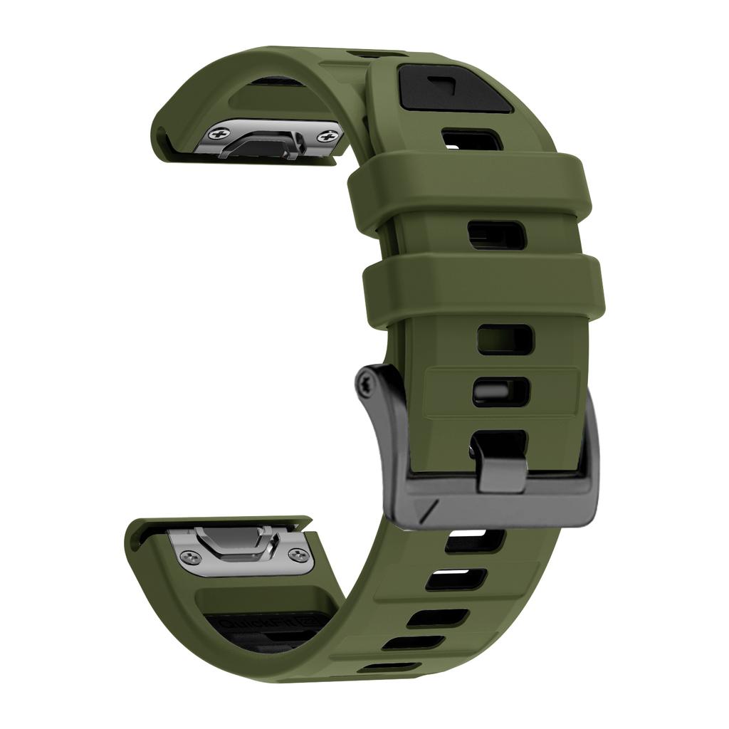 Ремешок 22 мм 26 мм для Garmin Enduro 3 2 Tactix 7Pro Fenix 8 E 7x 6 5Plus 3HR Epix Pro G1 Mk3 2 S62 Forerunner 945 935 Аксессуары