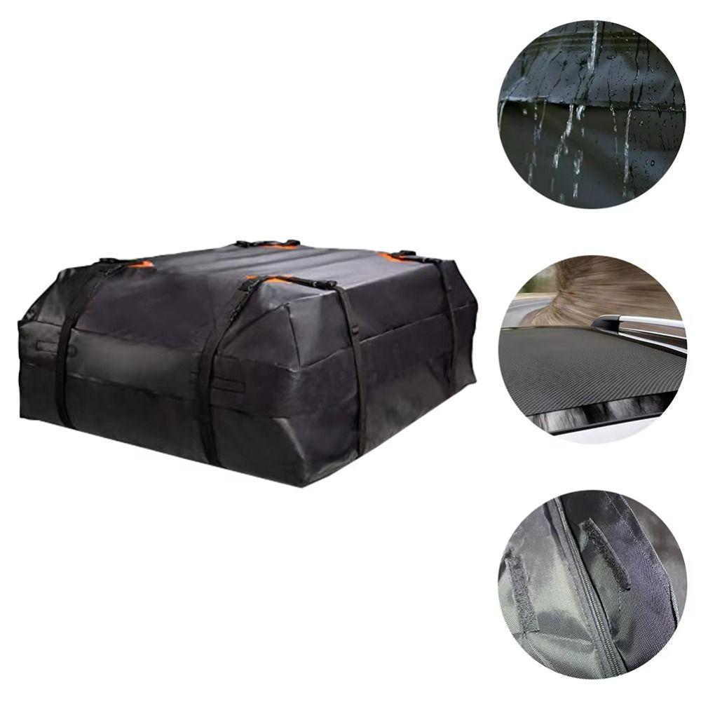 Durable Material Waterproof Cargo Container Heavy Duty Car Roof Cargo Bag Cargo Carrier