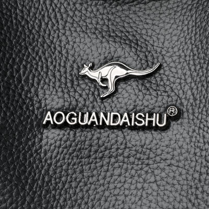 Мягкая кожаная сумка через плечо Женская сумка-тоут Большая вместимость Сумка кроссбоди