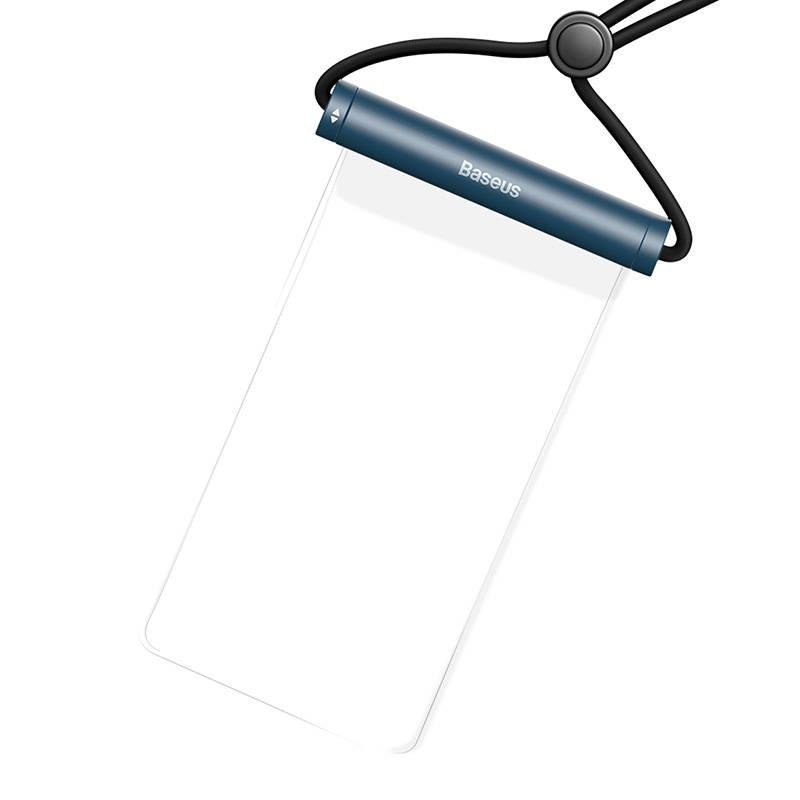 Wodoodporne Etui Baseus Aquaglide Z Zamkiem Cylindrycznym (Niebieskie)