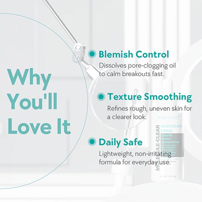 [NINELESS] Molecule-Clear Salicylic Acid Serum 30ml