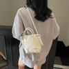 Summer Small Bag Women's Versatile New Fashion Niche Shoulder Messenger Bag Bucket Bag