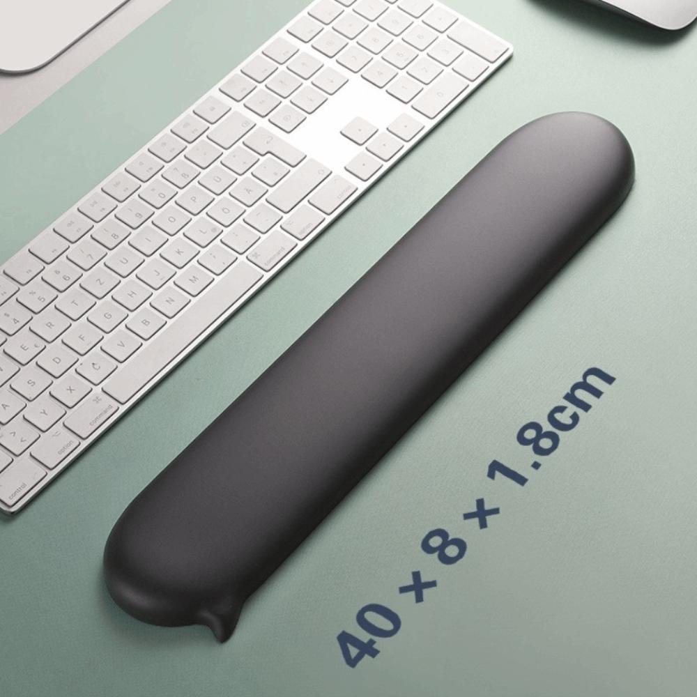 Non-Slip Mouse Pad Solid Color Wrist Pad Ergonomics Wrist Rest Laptop Use
