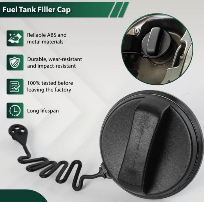 For Ford Fiesta MK5 2001-2008 Transit Mondeo Fusion 7S61-9030-CB 1580852 Car Petrol Diesel Fuel Tank Filler Cap Replacement