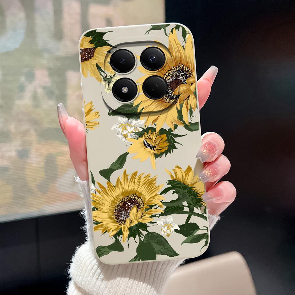 Чехлы Для Redmi Note 15 Pro Plus 4G 5G Мультяшное Сердце Мягкий Силикон Защитный Чехол Для RedmiNote15Pro Plus Защита от Царапин Fundas