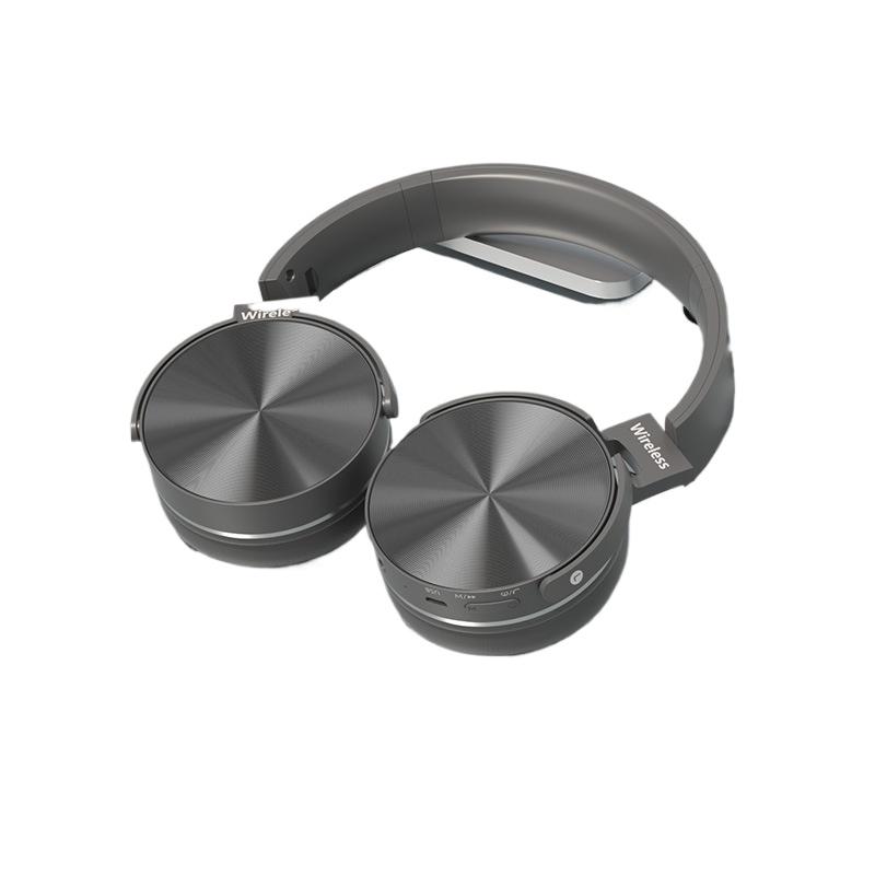 Беспроводные полноразмерные наушники, Беспроводная гарнитура с креплением на голове, Складные спортивные наушники, Сверхдолгий срок службы батареи, Сверхлегкие, безболезненные