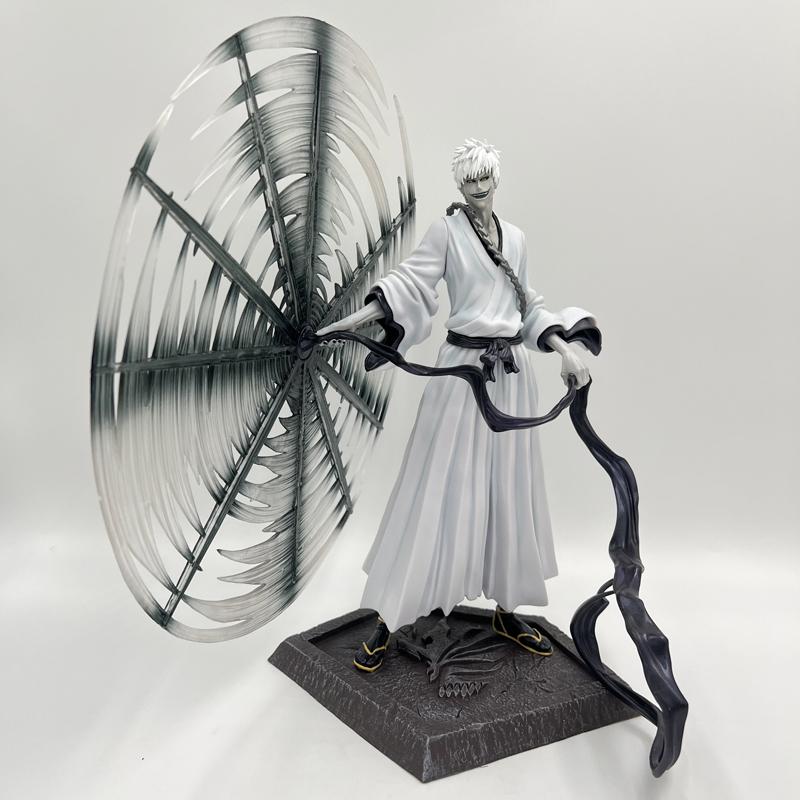 BLEACH FlyLeaf Kurosaki Ichigo Anime Figure PVC Action Figure Statue Collectible Model Doll Toy Gifts