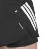 adidas Полосатые повседневные шорты со средней посадкой для женщин KA6229