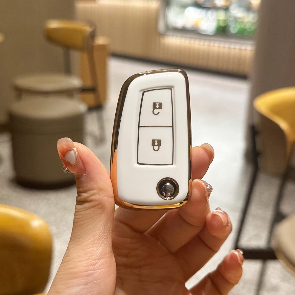 Мягкий чехол для дистанционного ключа из ТПУ для Nissan X-Trail Qashqai J11 Juke Murano Micra Tiida Maxima Altima Kicks аксессуары